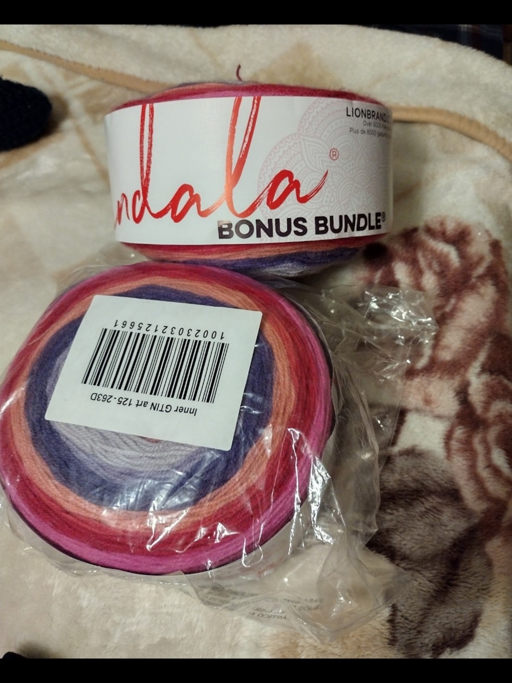 Yarn Cakes - Picture 2 of 2